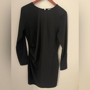 H&M Classic Black Long Sleeve Dress